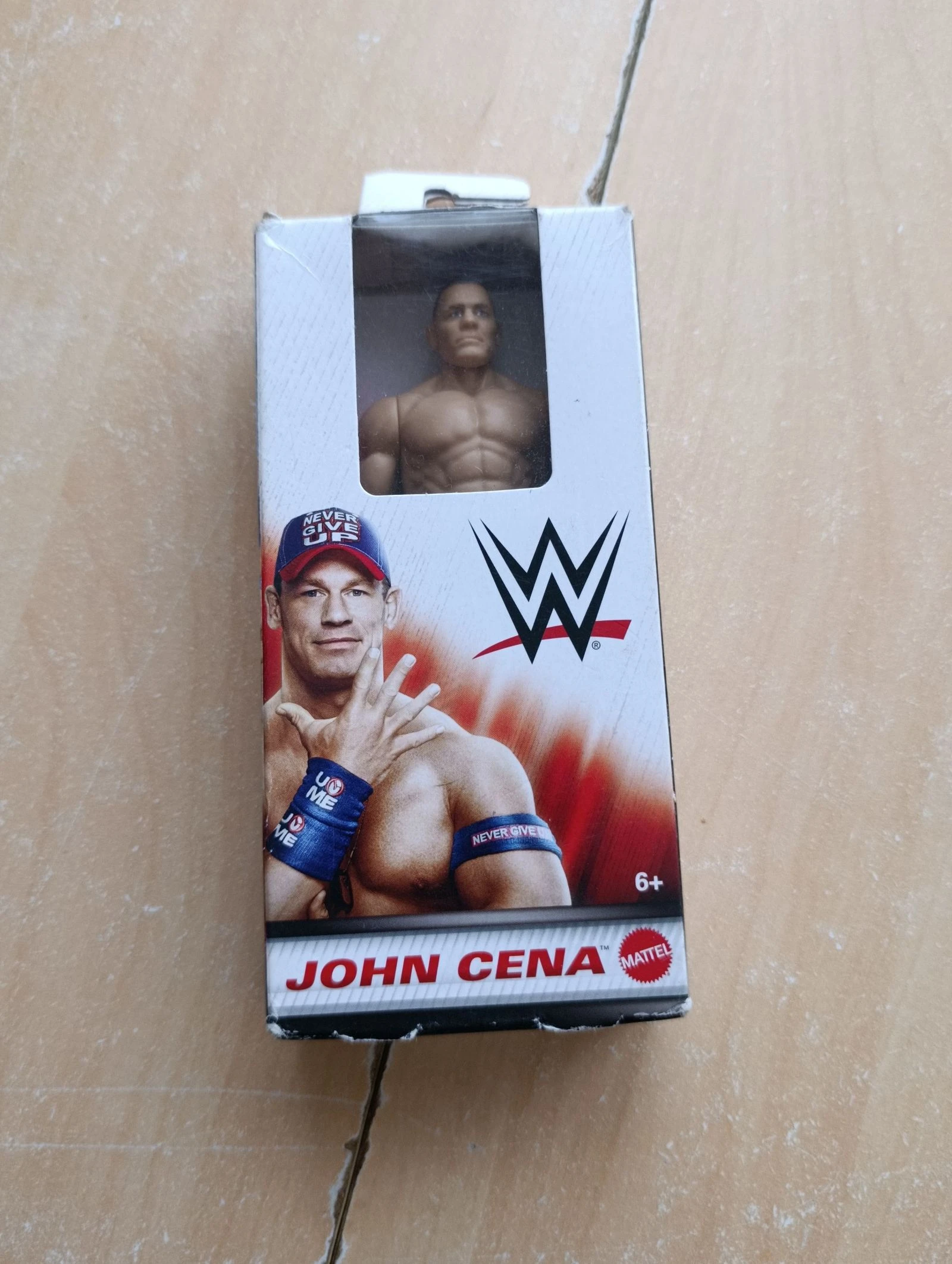 Figurine catch john cena 